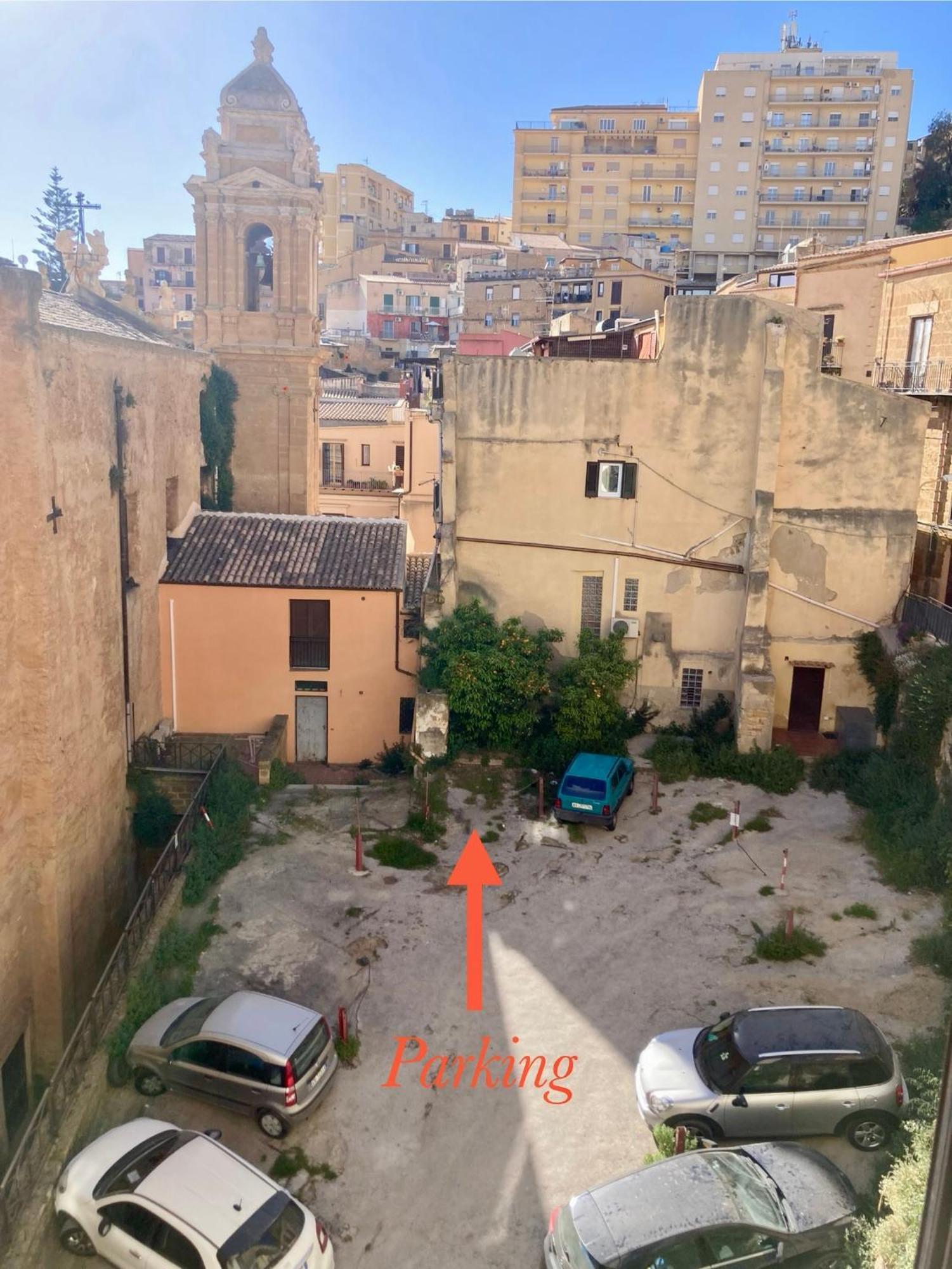Agrigento Flat - Apartment With Private Parking מראה חיצוני תמונה